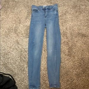 Celebrity pink jeans